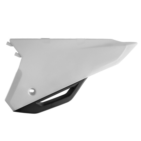 POLISPORT REAR SIDE COVERS HONDA CRF 250R '22-'24' CRF 450R '21-'24 COLOUR WHITE (BOTH SIDES)