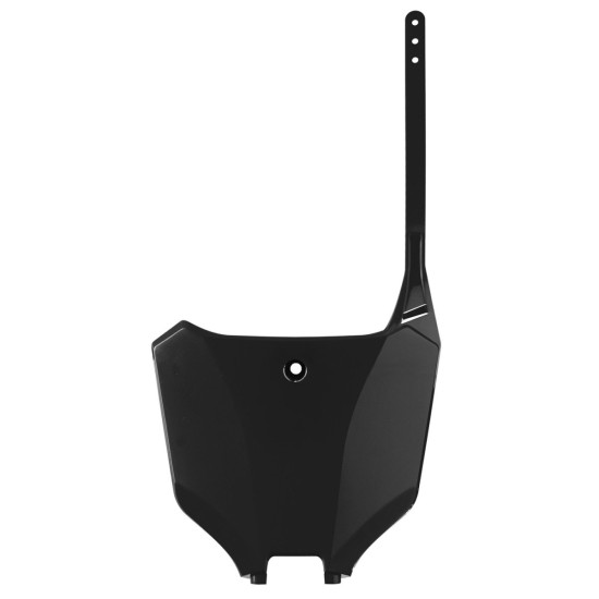 POLISPORT NUMBER BOX (PLASTRON) HONDA CRF 250R '22-'26 CRF 450R '21-'26 BLACK