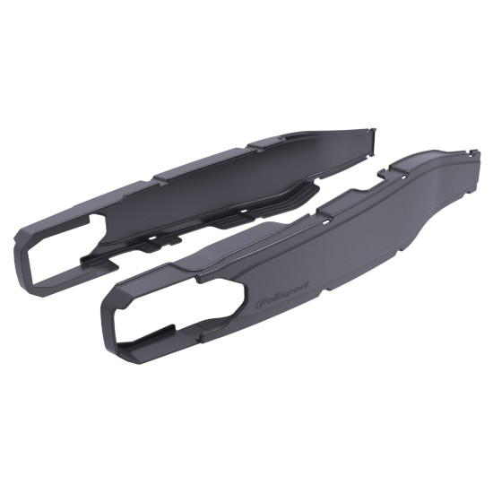 POLISPORT SWINGARM COVER (SET) GAS GAS EC / XC '17-'20 RIEJU MR 250 / 300 '21-'26 GRAY