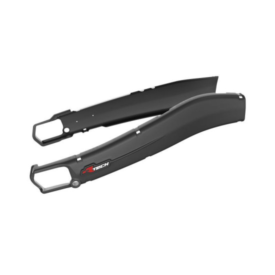 RACETECH (RTECH) 2025/12 KOVE 800 X PRO / RALLLY '24-'25 SWINGARM GUARDS BLACK