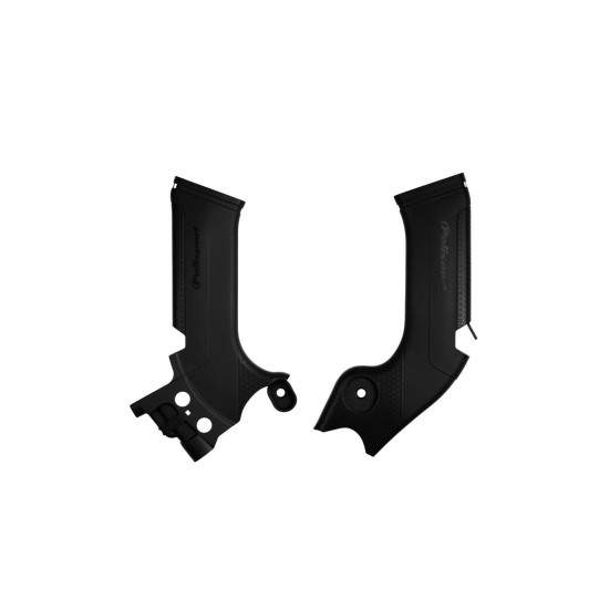 POLISPORT FRAME COVERS (SET) KAWASAKI KX 250F '21-'24 KX 450F '19-'23 BLACK