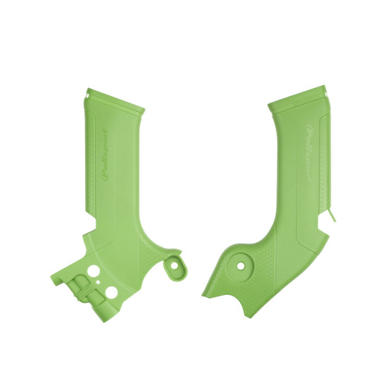 POLISPORT SALE FRAME COVERS (SET) KAWASAKI KX 250F '21-'24 KX 450F '19-'23 COLOR GREEN