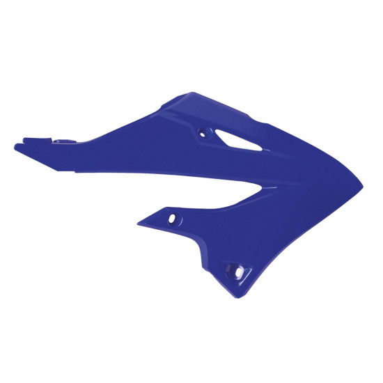 POLISPORT RADIATORIAUS APSAUGOS (KOMPLEKTAS) YAMAHA YZ 125 / 250 '22-'26 SPALVA (OEM) MĖLYNA