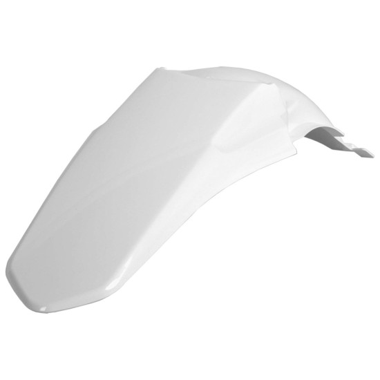 POLISPORT SALE REAR FENDER YAMAHA YZ 125 / 250 '02-'14 COLOR WHITE