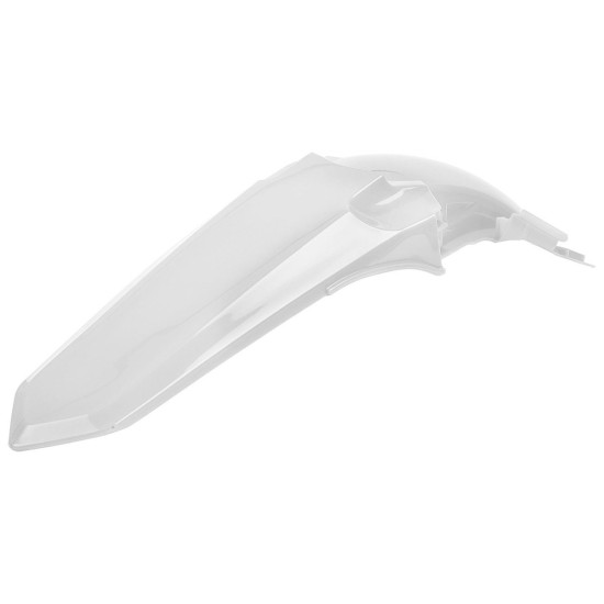 POLISPORT REAR FENDER YAMAHA YZ 125 / 250 '15-'21 WHITE