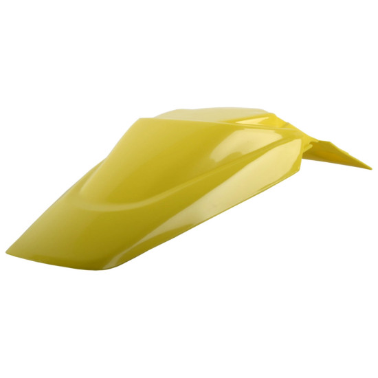 POLISPORT REAR FENDER SUZUKI RM 65 '03-'05 YELLOW