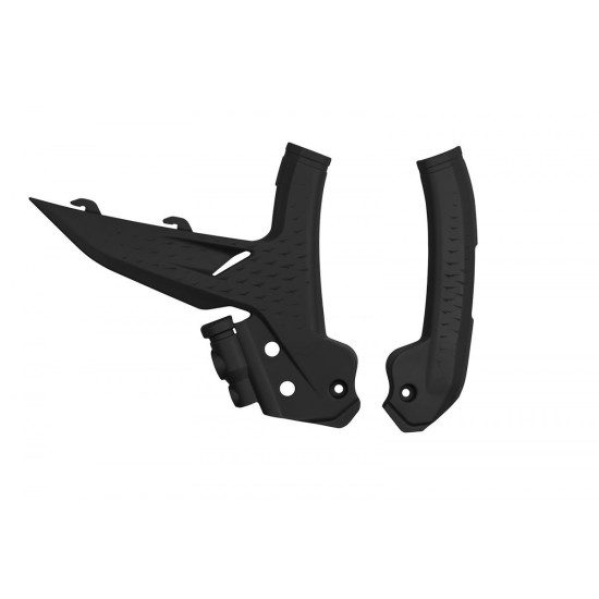 UFO RĖMO APSAUGOS KTM SX / SXF(SX-F) 125 / 250 / 300 / 350 / 450F TBI '23-26, EXC / EXCF(EXC-F) 150 / 250 / 300 / 350 / 