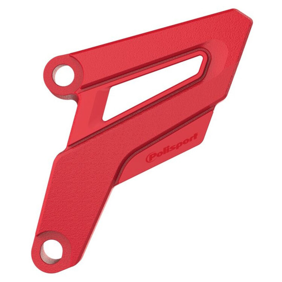 POLISPORT FRONT SPROCKET GUIDE WITH CHAIN GUIDE BETA RR 2T / 4T '20-24', RR X-PRO '25 RED