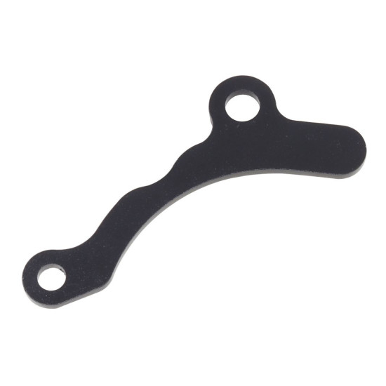 PSYCHIC GEARBOX COVER (FRONT SPROCKET) HONDA CRF 450 R / RWE / RX '21-'25 (OEM: 23810-MKE-AF0) BLACK