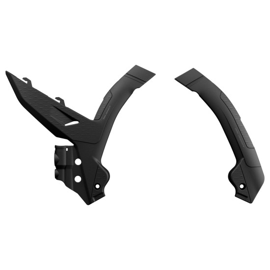 POLISPORT FRAME GUARDS (SET) KTM SX / SX-F / XC / XC-F '23-'26 EXC / EXC-F '24-'26 BLACK