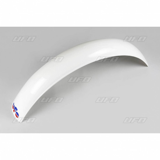 UFO FRONT FENDER UNIVERSAL CROSS ENDURO '60-'74 (OLDTIMER) WHITE