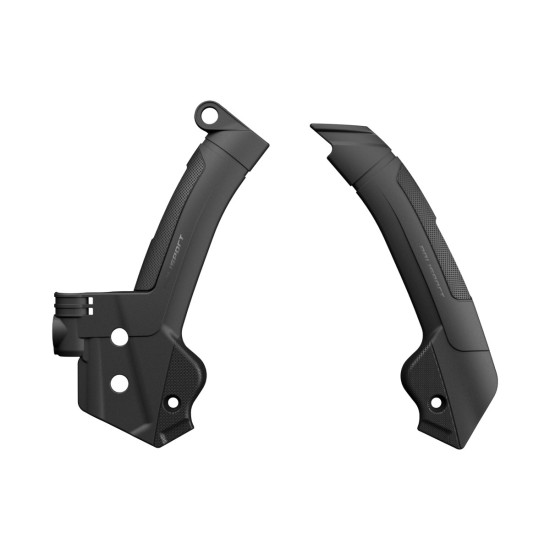 POLISPORT FRAME GUARDS (SET) HUSQVARNA FC / TC / FX / TX '23-'26 TE / FE '24-'26 BLACK