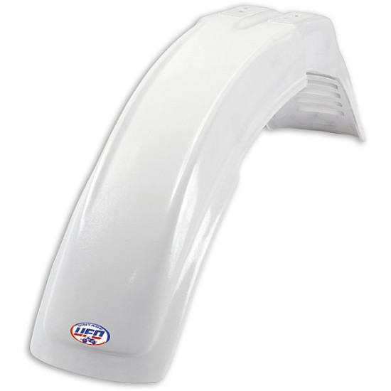 UFO FRONT FENDER VINTAGE CROSS ENDURO '83-'89 OEM KTM, HUSQVARNA COLOR WHITE