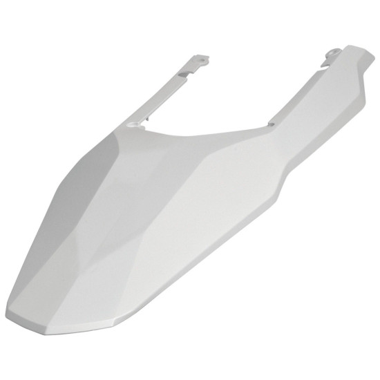 POLISPORT REAR FENDER GAS GAS EC / EC-E 125 '12-'15 EC / EC-E 200 '12-'17 EC / EC-E 250 / 300 '12-'17 COLOR WHITE
