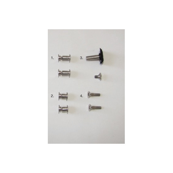 LEATT bolt set for neck protectors LEATT DBX/GPX PRO/PRO LITE (spare parts)
