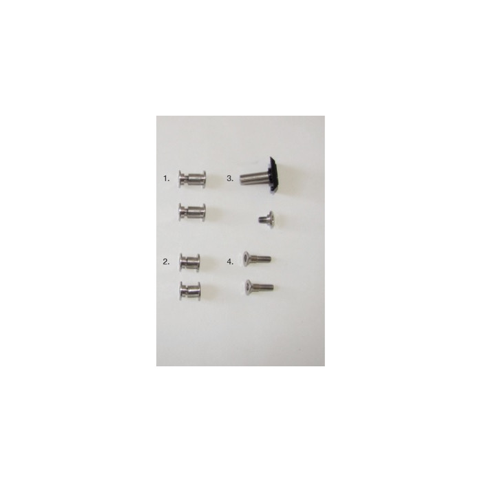 LEATT bolt set for neck protectors LEATT DBX/GPX PRO/PRO LITE (spare parts)