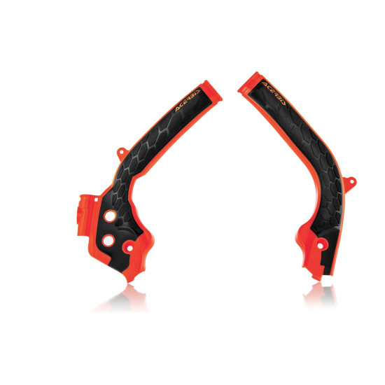 ACERBIS X-GRIP FRAME GUARDS KTM EXC / EXC-F '17-'19, SX / SX-F '16-'18, HUSQVARNA FC / TC '16-'18, FE / TE '17-'19 COLOR