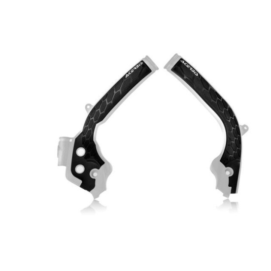 ACERBIS X-GRIP FRAME GUARDS KTM EXC / EXC-F '17-'19, SX / SX-F '16-'18, HUSQVARNA FC / TC '16-'18, FE / TE '17-'19 COLOR