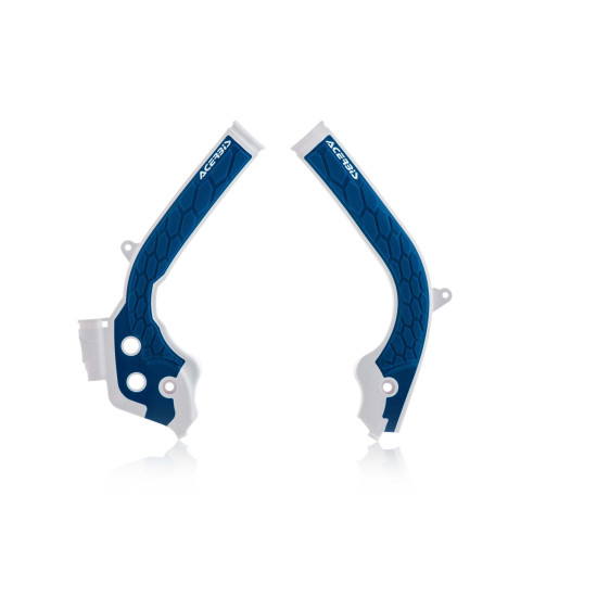 ACERBIS X-GRIP FRAME GUARDS KTM EXC / EXC-F '17-'19, SX / SX-F '16-'18, HUSQVARNA FC / TC '16-'18, FE / TE '17-'19 COLOR