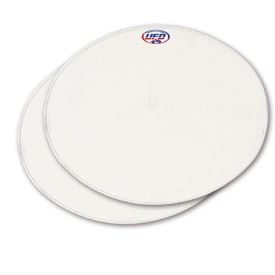 UFO VINTAGE STARTING NUMBER PLATE (2 PCS.) SET