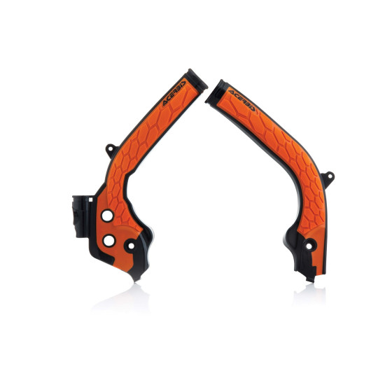 ACERBIS X-GRIP RĖMO APSAUGOS KTM EXC / EXC-F '17-'19, SX / SX-F '16-'18, HUSQVARNA FC / TC '16-'18, FE / TE '17-'19 SPAL