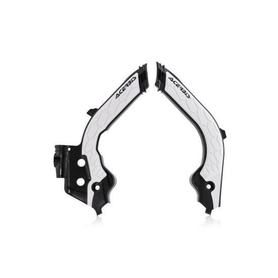 ACERBIS X-GRIP FRAME GUARDS HUSQVARNA FC / TC '19-'22, FE / TE '20-'23, GAS GAS EC / EC-F / MC / MC-F '21-'23 COLOR BLAC
