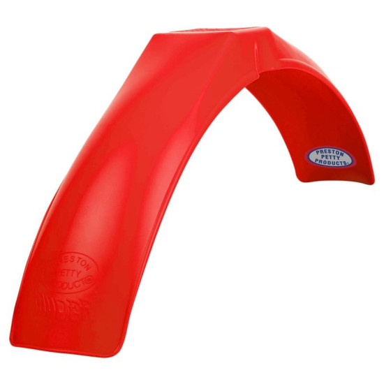 POLISPORT FRONT FENDER "PRESTON PETTY" MX VINTAGE RED