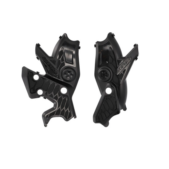 ACERBIS X-GRIP RĖMO APSAUGOS YAMAHA TENERRE 700 '19-'24 JUODOS