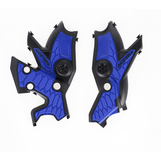 ACERBIS X-GRIP FRAME GUARDS YAMAHA TENERRE 700 '19-'24 COLOR BLACK / BLUE