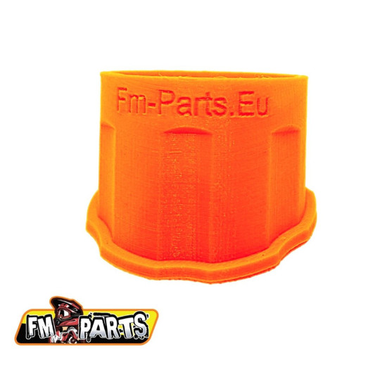 FM-PARTS OIL FILLER COVER KTM / HUSQVARNA EXC / TE TPI ORANGE