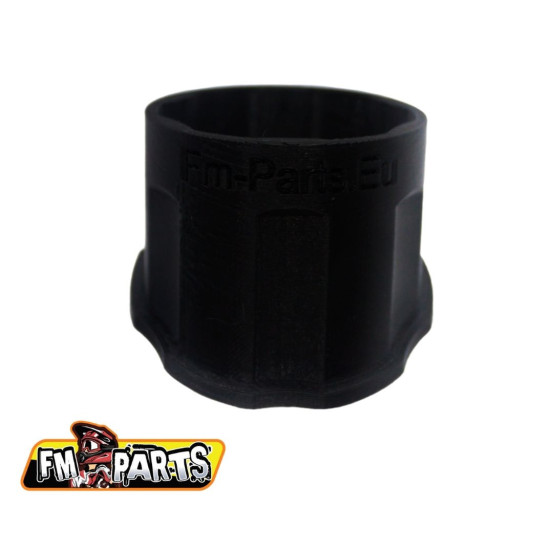FM-PARTS OIL FILLER COVER KTM / HUSQVARNA EXC / TE TPI BLACK