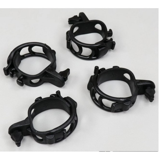 POLISPORT FRONT LAMP MOUNTING RUBBERS (HALO, HALO LED, LMX)