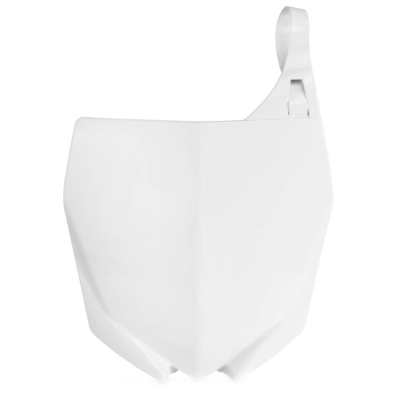POLISPORT NUMBER BOX (PLASTRON) YAMAHA YZ 65 '19-'26' YZ 85 '15-'26 COLOR WHITE
