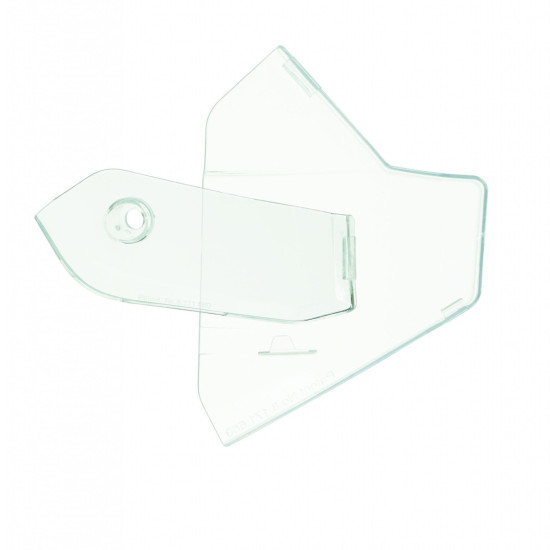POLISPORT PLASTIC GRAPHICS COVER BETA RR 2T / 4T '20-'24 TRANSPARENT COLOR