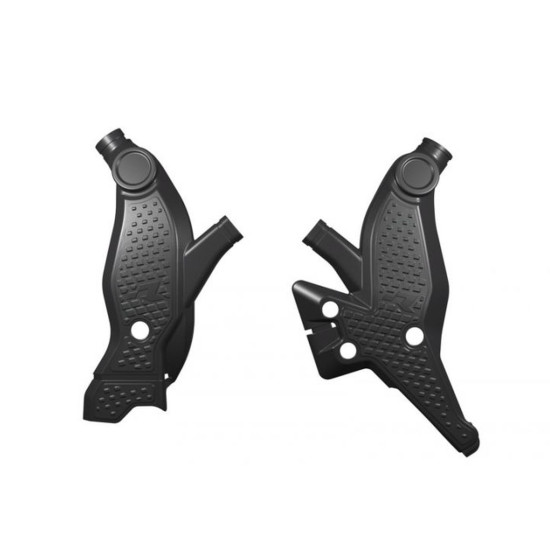 RACETECH (RTECH) RĖMŲ APSAUGAI (RINKINYS) T7 REVOLUTION YAMAHA TENERE 700 '19-'24 BLACK