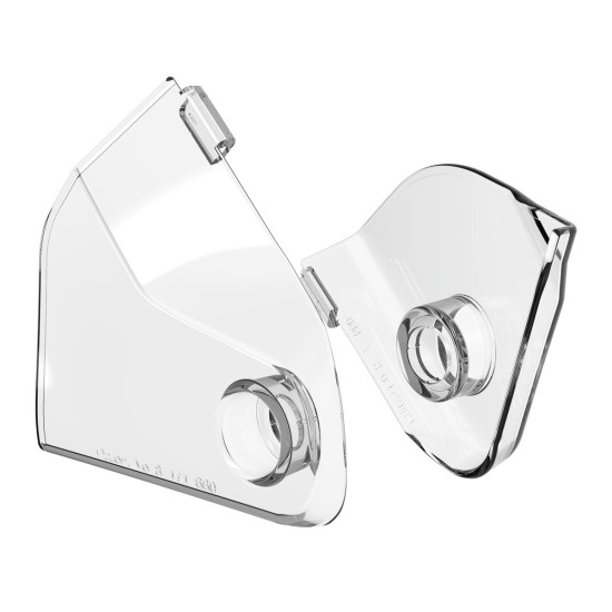 POLISPORT PLASTIC GRAPHICS COVER KTM SX / SXF / XC / XC-F '23-'25 EXC / EXC-F / XC-W / XCF-W '24-'25 TRANSPARENT COLOR