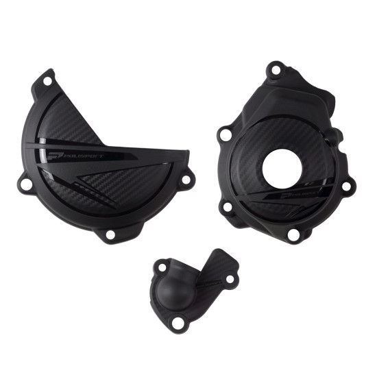 POLISPORT RINKINYS GENERATORIAUS, SANKABOS IR VANDENS SIURBLIO APSAUGINIAI DANGTELIAI, KTM SX-F 250 / 350 '23-'26 XC-F 2