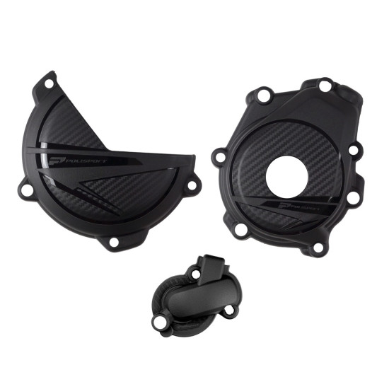 POLISPORT KIT ALTERNATOR COVER GUARD AND CLUTCH COVER GUARD AND WATER PUMP GUARD KTM SX-F 450 '23-'26 XC-F 450 '23-'26 S