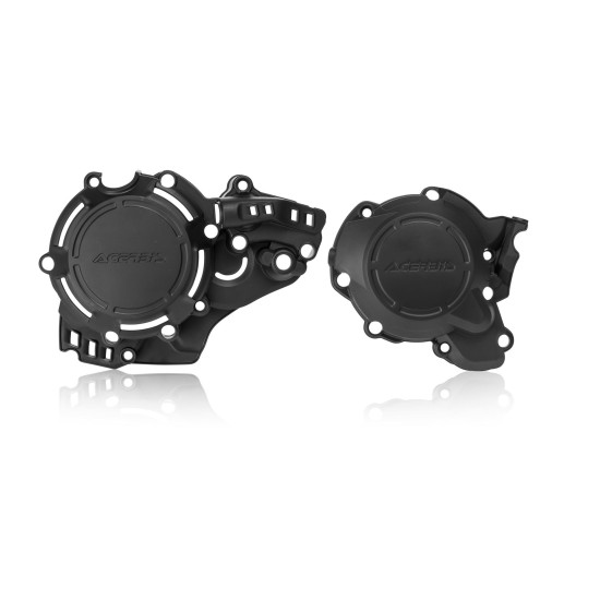 ACERBIS ENGINE GUARDS (CLUTCH AND ALTERNATOR COVER / COVER GUARD) X-POWER KTM EXC 250 / 300 '17-'19, SX 250 '17-'18, HUS