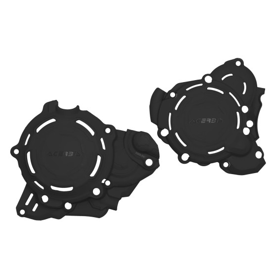 ACERBIS ENGINE COVERS (CLUTCH AND ALTERNATOR COVER / COVER) X-POWER GAS-GAS EC / EX 250 / 300 '24-'25, MC 250 '24-'25 BL