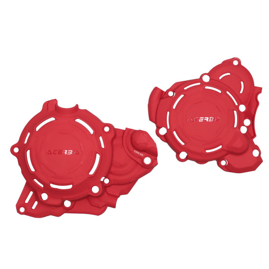 ACERBIS ENGINE COVERS (CLUTCH AND ALTERNATOR COVER / COVER) X-POWER GAS-GAS EC / EX 250 / 300 '24-'25, MC 250 '24-'25 RE