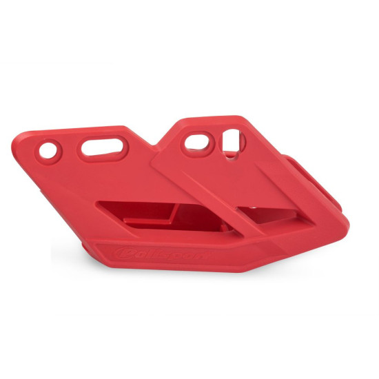 POLISPORT SALE CHAIN GUIDE HOUSING RED