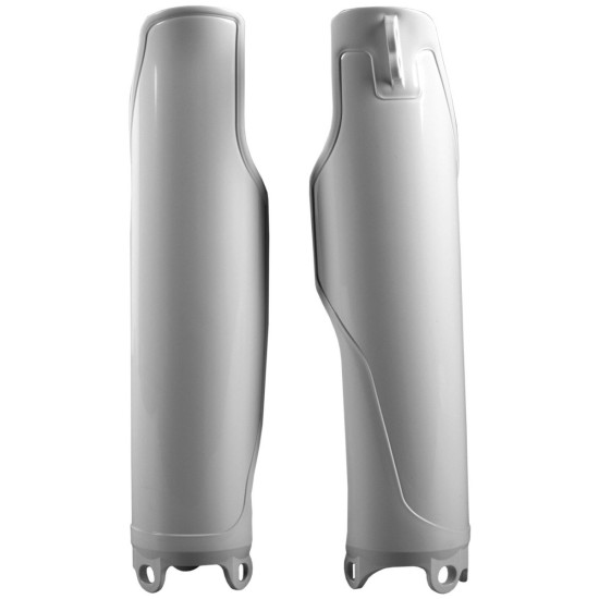 POLISPORT FORK COVERS / SHOCK ABSORBERS HONDA CR 125 / 250 '04-'07 CRF 250 / 450 '04-'17 WHITE