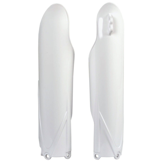 POLISPORT FORK COVERS / SHOCK ABSORBERS YAMAHA YZ 125 / 250 '15-'26 YZ 250 / 450F '10-'22 WR250F / 450F '20-'24 WHITE