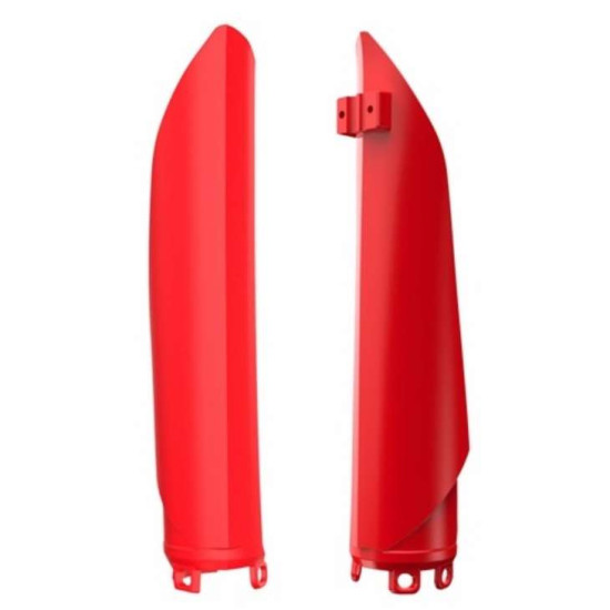 POLISPORT FORK COVERS / SHOCK ABSORBERS BETA RR250 / 300 2T '12-'18 350 / 400 / 450 4T '12-'18 X-TRAINER '15-'25 RED (SE