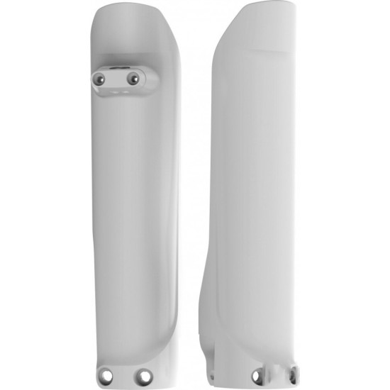 POLISPORT TELESCOPIC / SHOCK ABSORBER GUARDS HUSQVARNA TC / FC '16-'22, TX / FX '16-'22, TE / FE '16-'22 COLOR WHITE