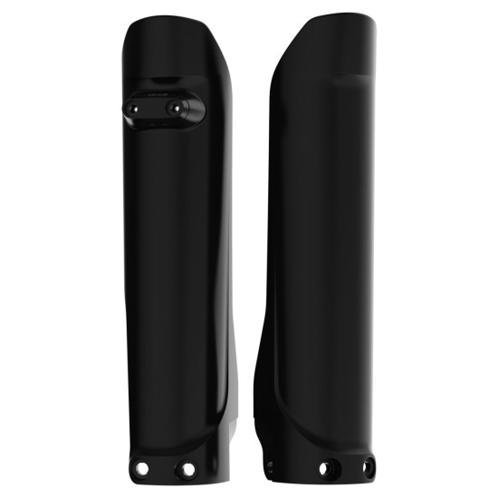 POLISPORT TELESCOPIC / SHOCK ABSORBER GUARDS HUSQVARNA TC / FC '16-'22 TX / FX '16-'22 TE / FE '16-'22 BLACK