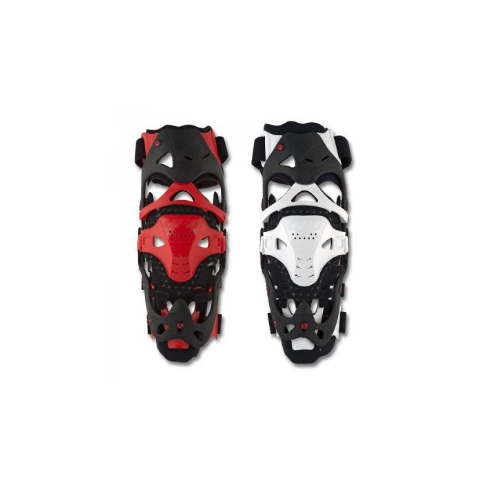 UFO knee protector white L/XL right (DX) -