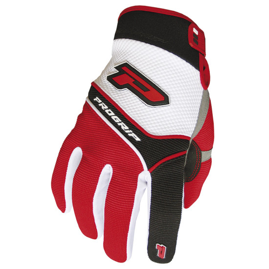 PROGRIP gloves PG4010 color red size S -