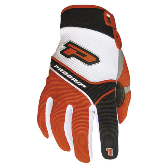 PROGRIP gloves PG4010 color orange size M -